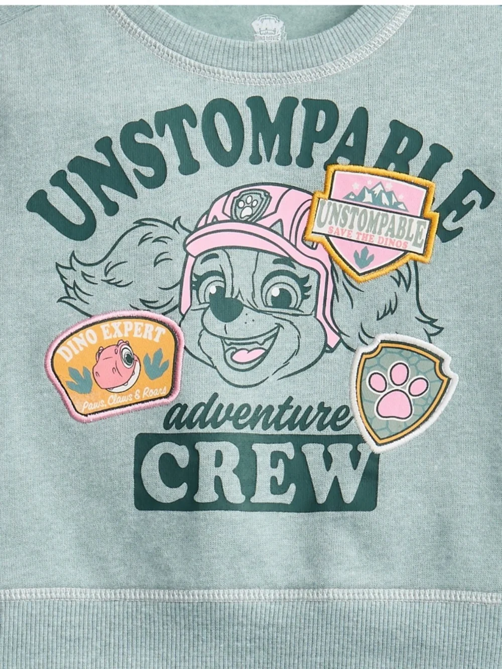 Paw Patrol milieu green